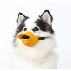 OPPO Quack Closed L  (Orange) #5 犬用閉口式鴨嘴口罩(橙色)